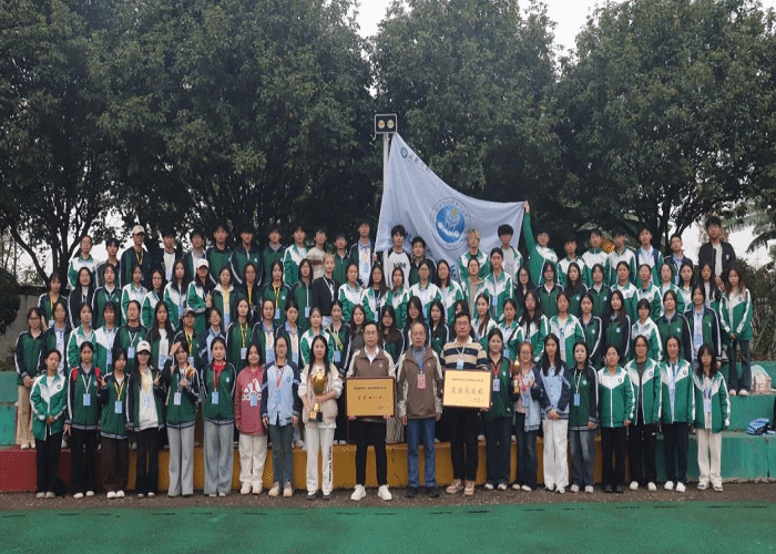 燃动赛场，勇创佳绩——教育与音乐学院在学校第二十三届运动会上再创新高