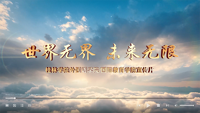 外国语学院/国际教育学院宣传片
